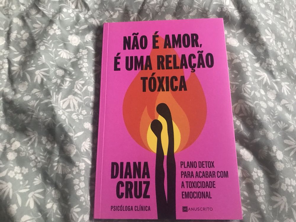 Não é amor é uma relação tóxica (portes ja incluidos)