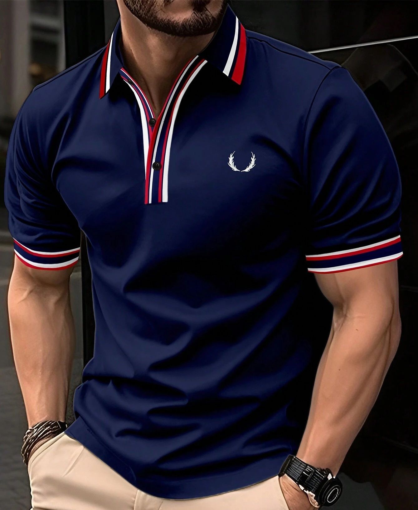 Polo de Homem "Royal" - S/M (Novo)