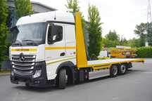 Mercedes-Benz Actros 2542 / NOWA laweta 9,2 m / 3. oś skrętna  _228757_