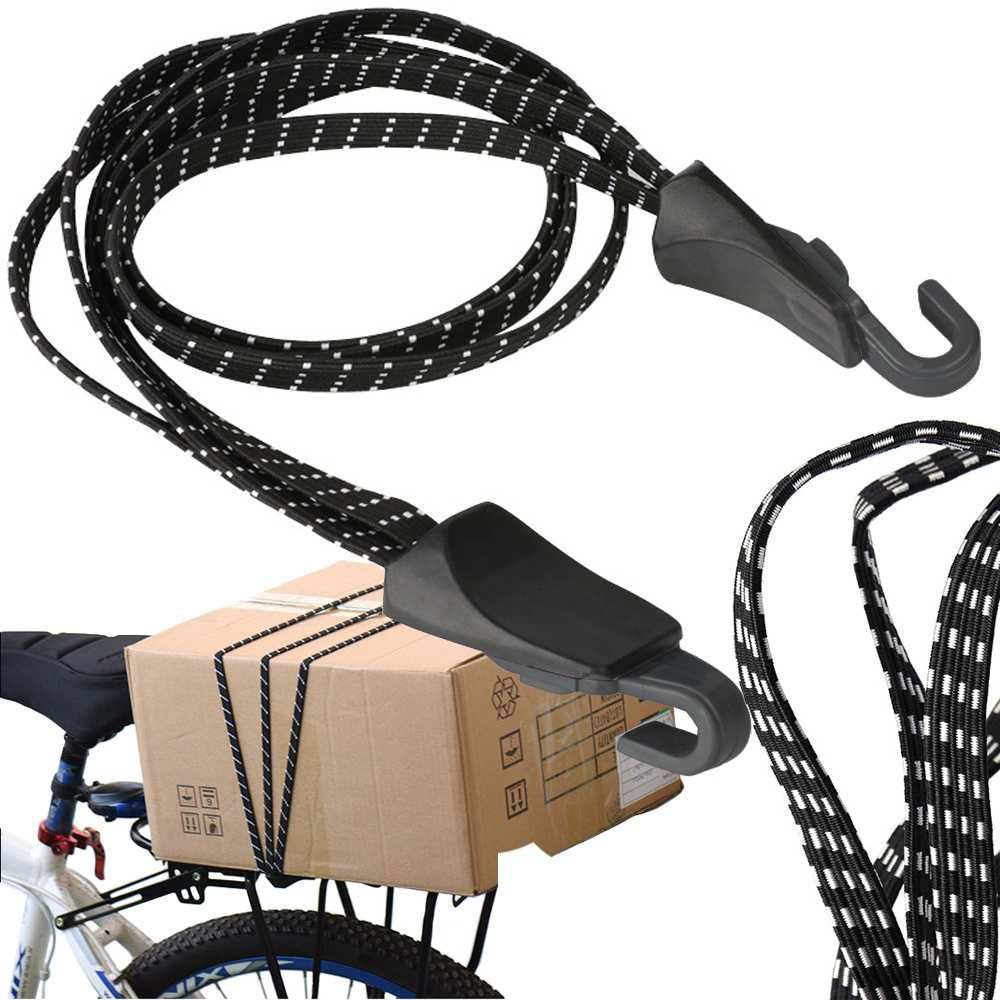 Guma do bagażnika rowerowego gumy linki z haczykami ekspander 60cm