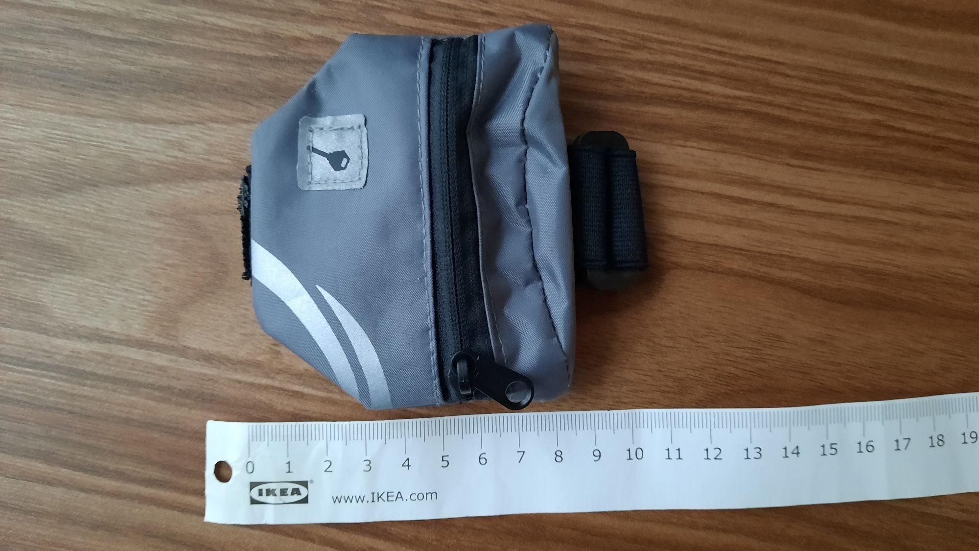 Opaska do biegania na nadgarstek, etui, futerał na klucze
