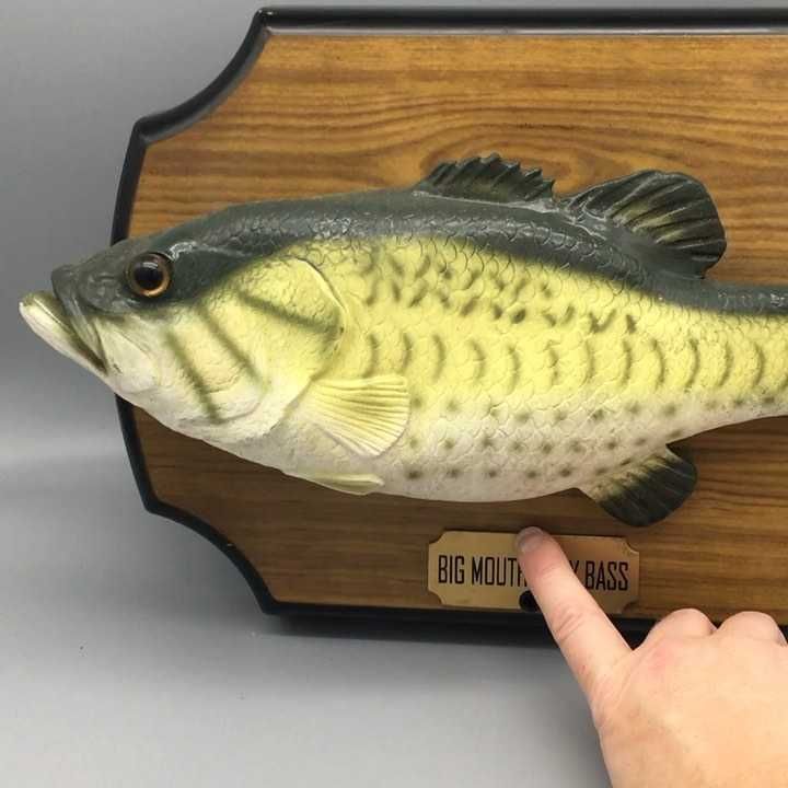 Поющая рыба Big Mouth Billy Bass из сериала Сопрано