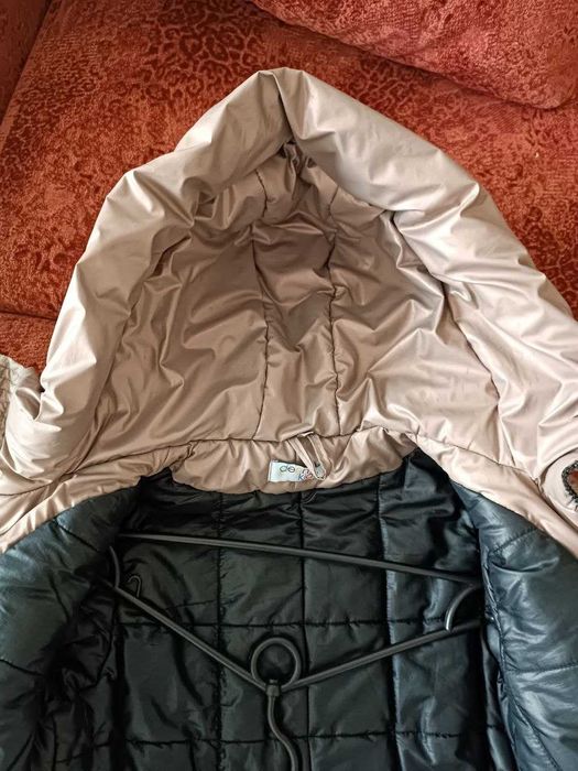 Пальто на дівчинку 140 см