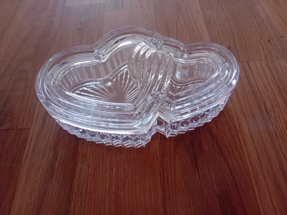 Guarda-joias em cristal Cristal d’Arques (15 x 10 cm)