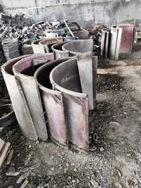 Продам форми для виготовлення бетонних кілець.