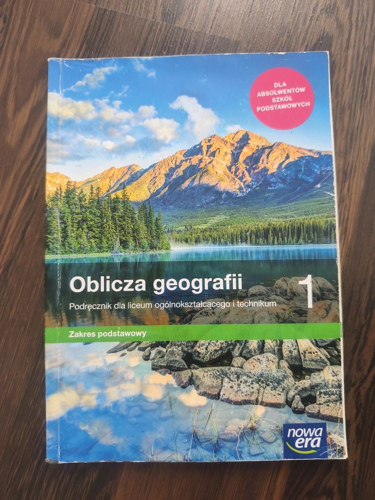 OBLICZA GEOGRAFII 1 - Zakres podstawowy