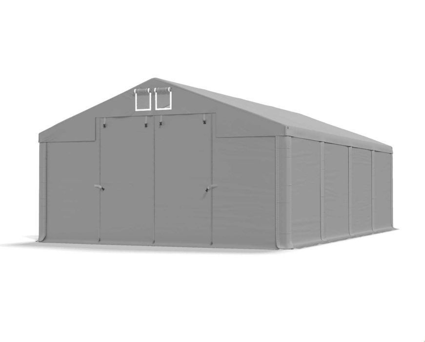 Namiot Magazynowy 6x8x2m Namiot Handlowy Namiot Garażowy DAS