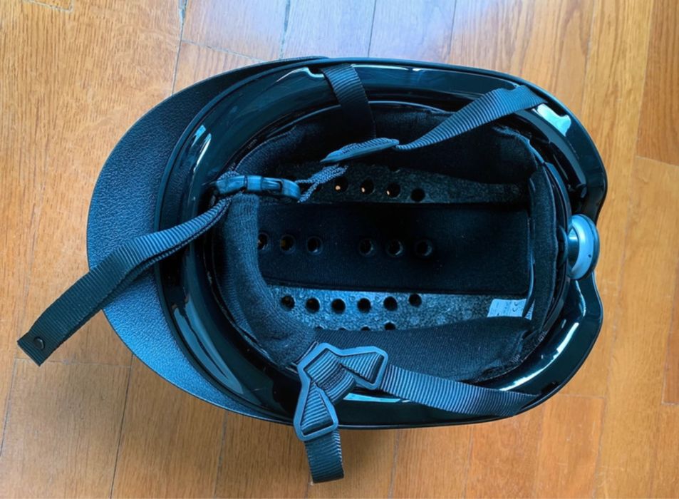 Capacete equitação (Toque) Fouganza como novo, M