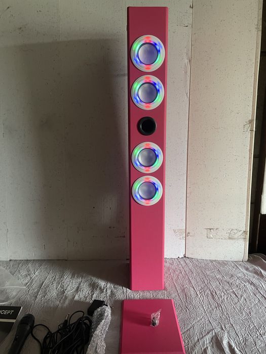 Колонка-караоке One Concept TALLGIRL (Германия)