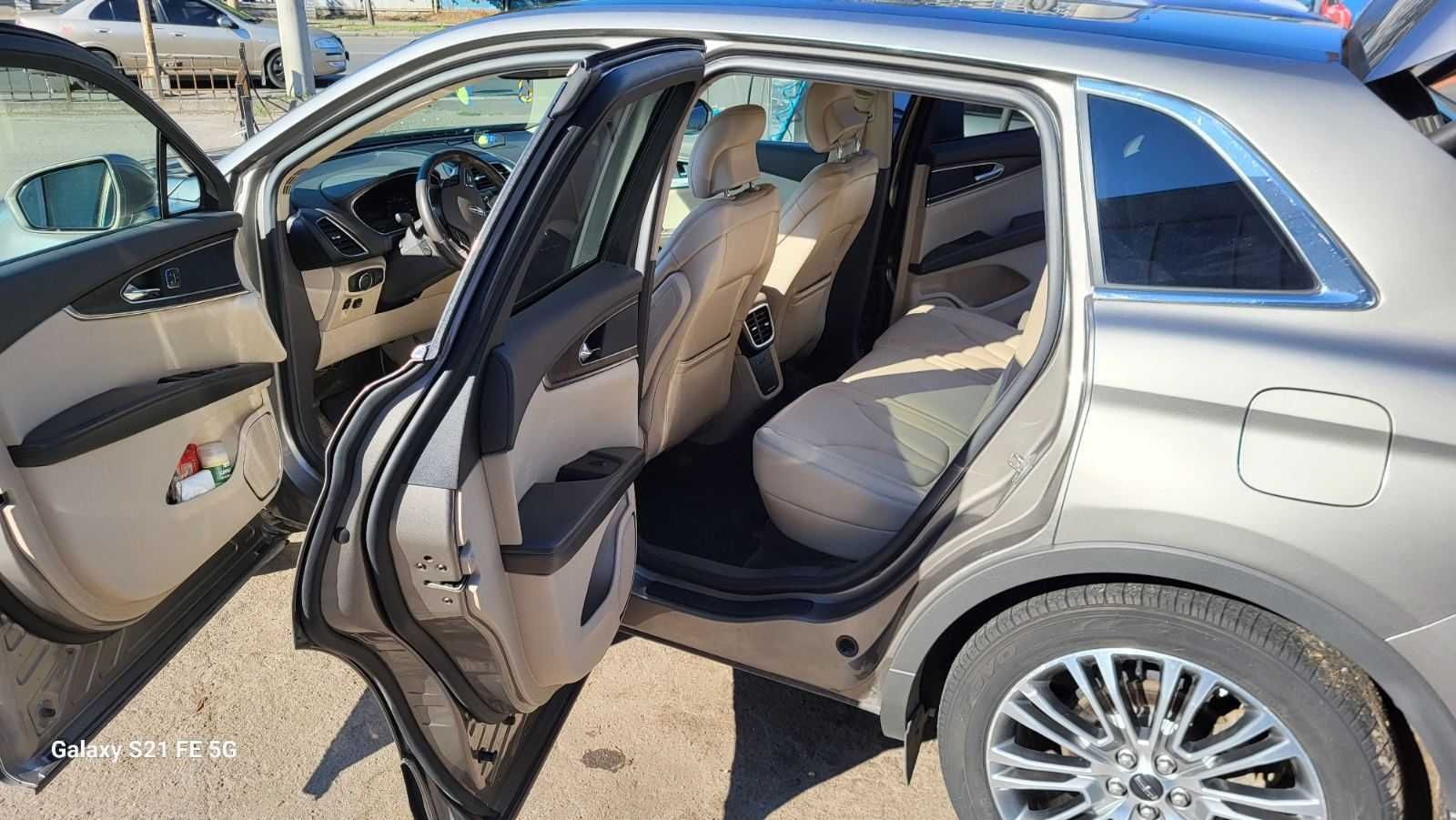 Продам Lincoln MKX 2016 Reserve.