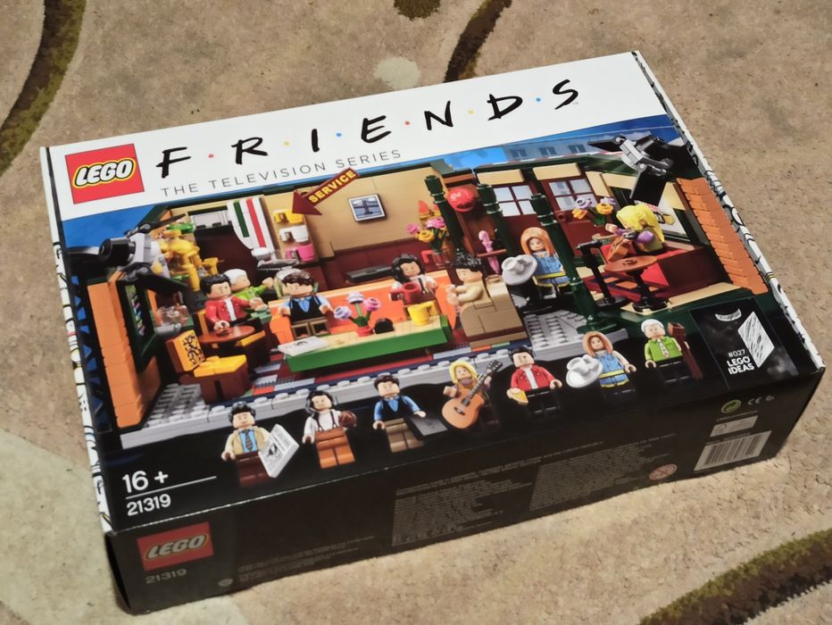 Zestaw klocków LEGO Ideas FRIENDS Central Perk 21319