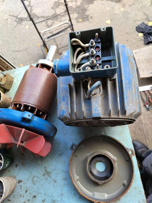 Электродвигатель 4квт 950 об.