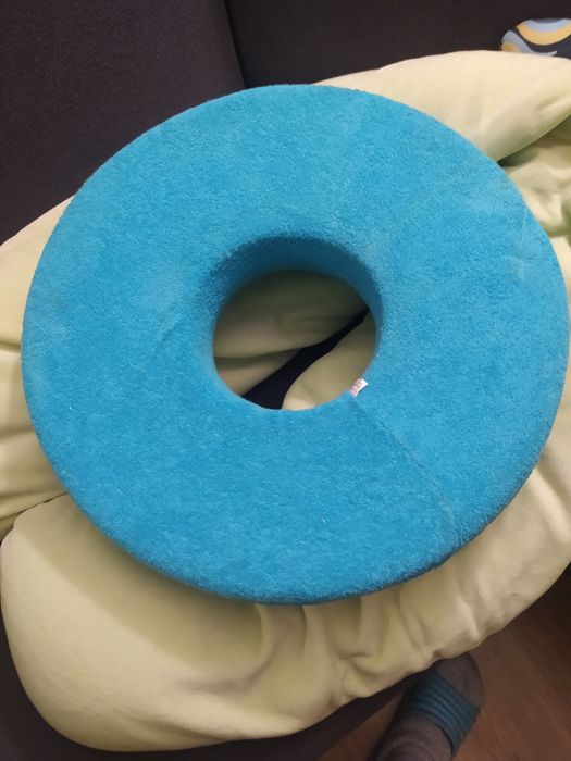 Poduszka do karmienia, rogal ciążowy, ochraniacz+ kółko do siedzenia