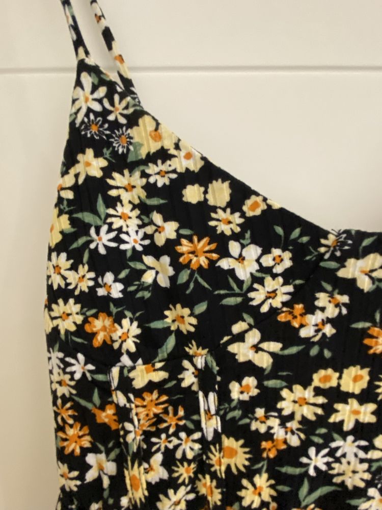 Vestido florido - Bershka