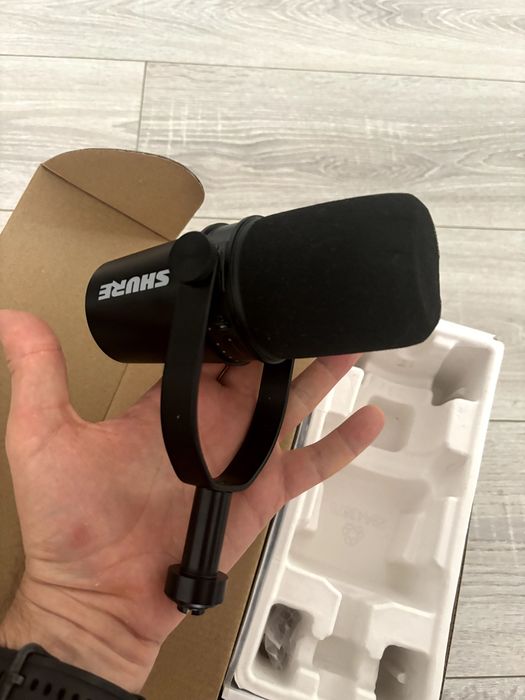 Shure MV7-K (USB / XLR)
