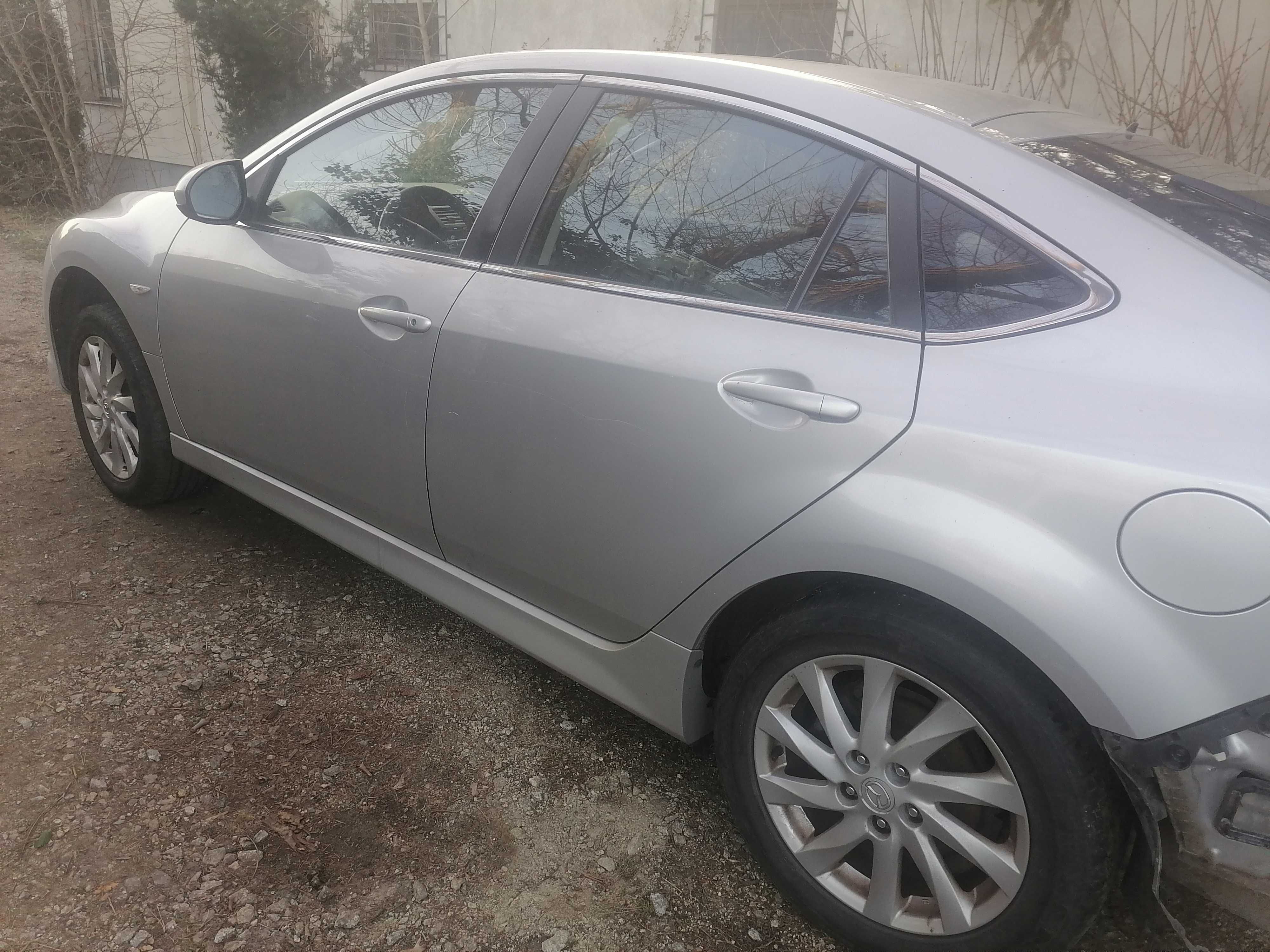 Mazda 6GH22v benzyna 2.0 lift półosie drzwi automat zderzak błotnik