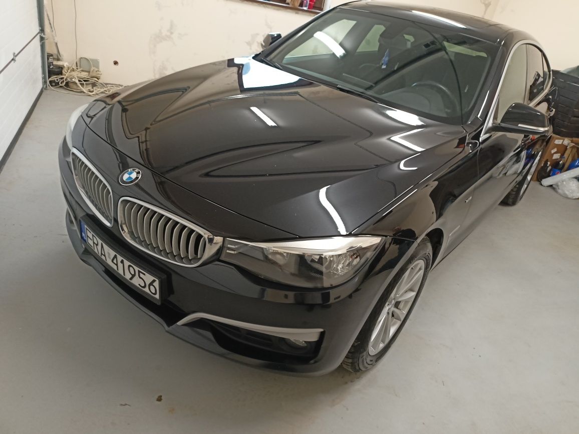 BMW f34 GT x dirve 4x4 panorama