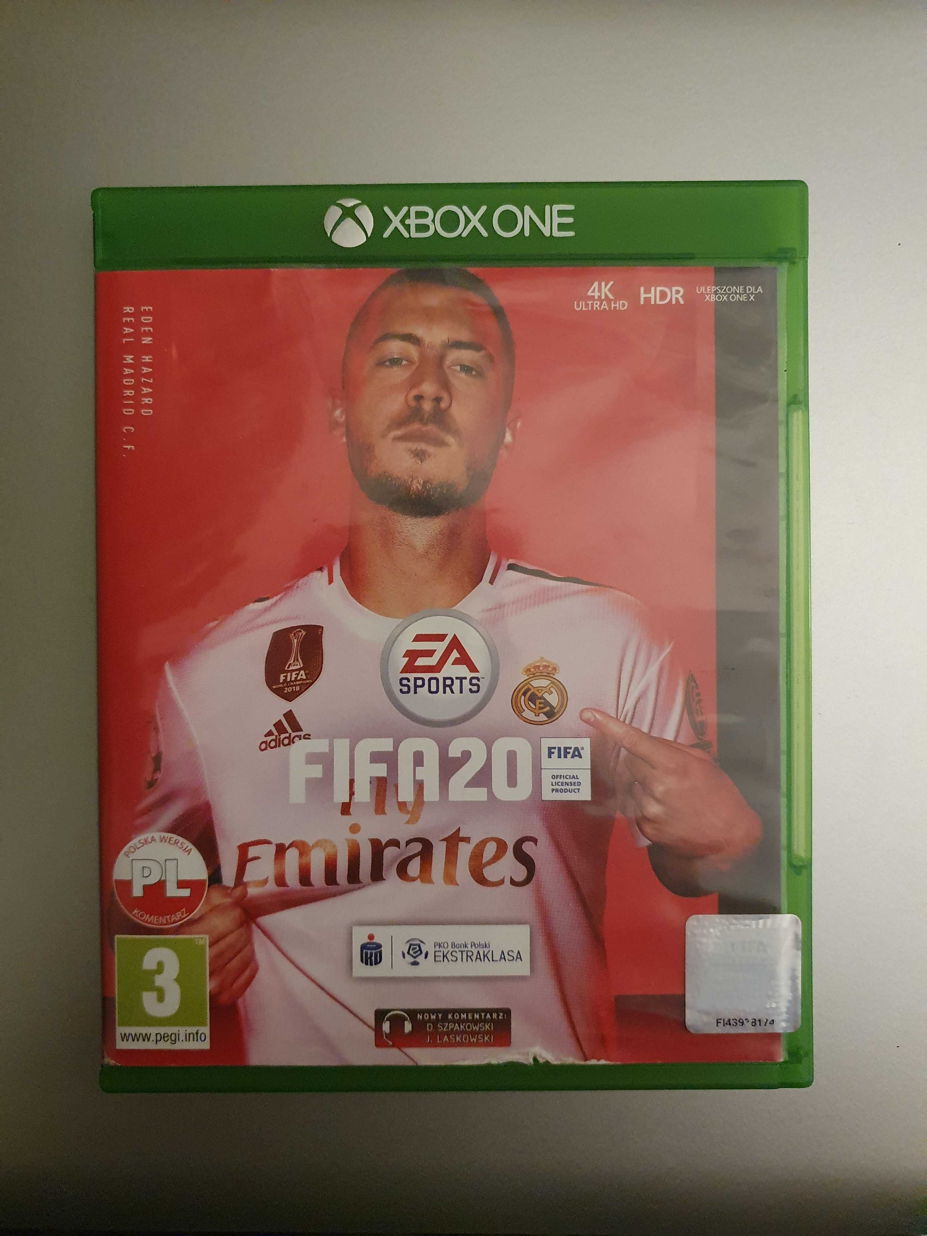 Fifa20 Fifa 20 gra XboxOne Xbox One