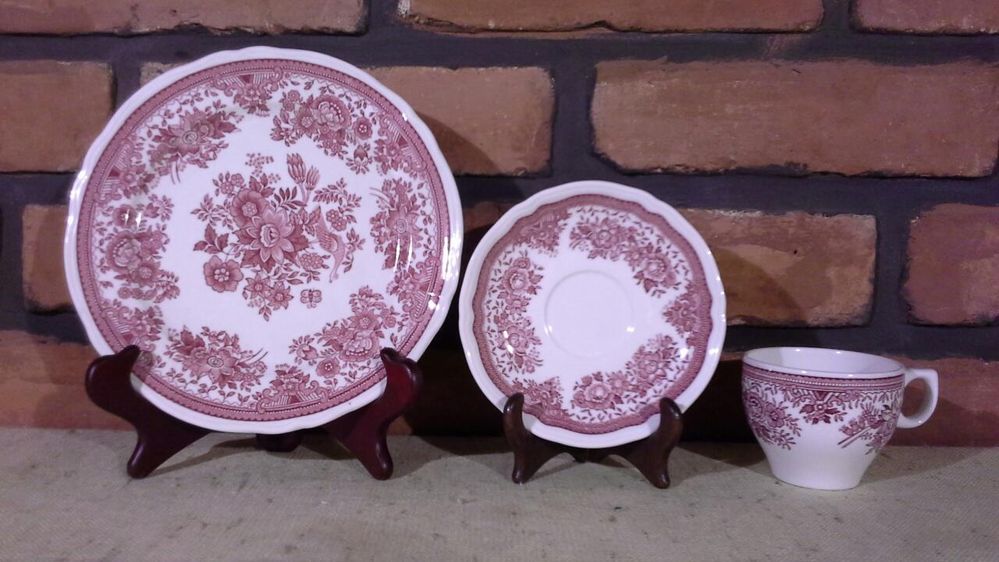 Porcelana VILLEROY & BOCH SERIA FASAN, Mettlach, seria Fasan