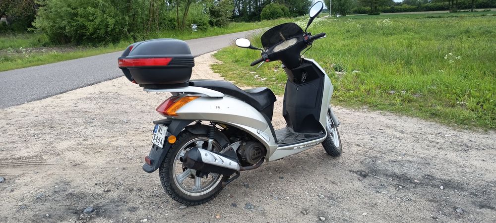 Honda Sonic YH125T 10KM. Kat B. 2008r. ZAMIANA. Niski przebieg