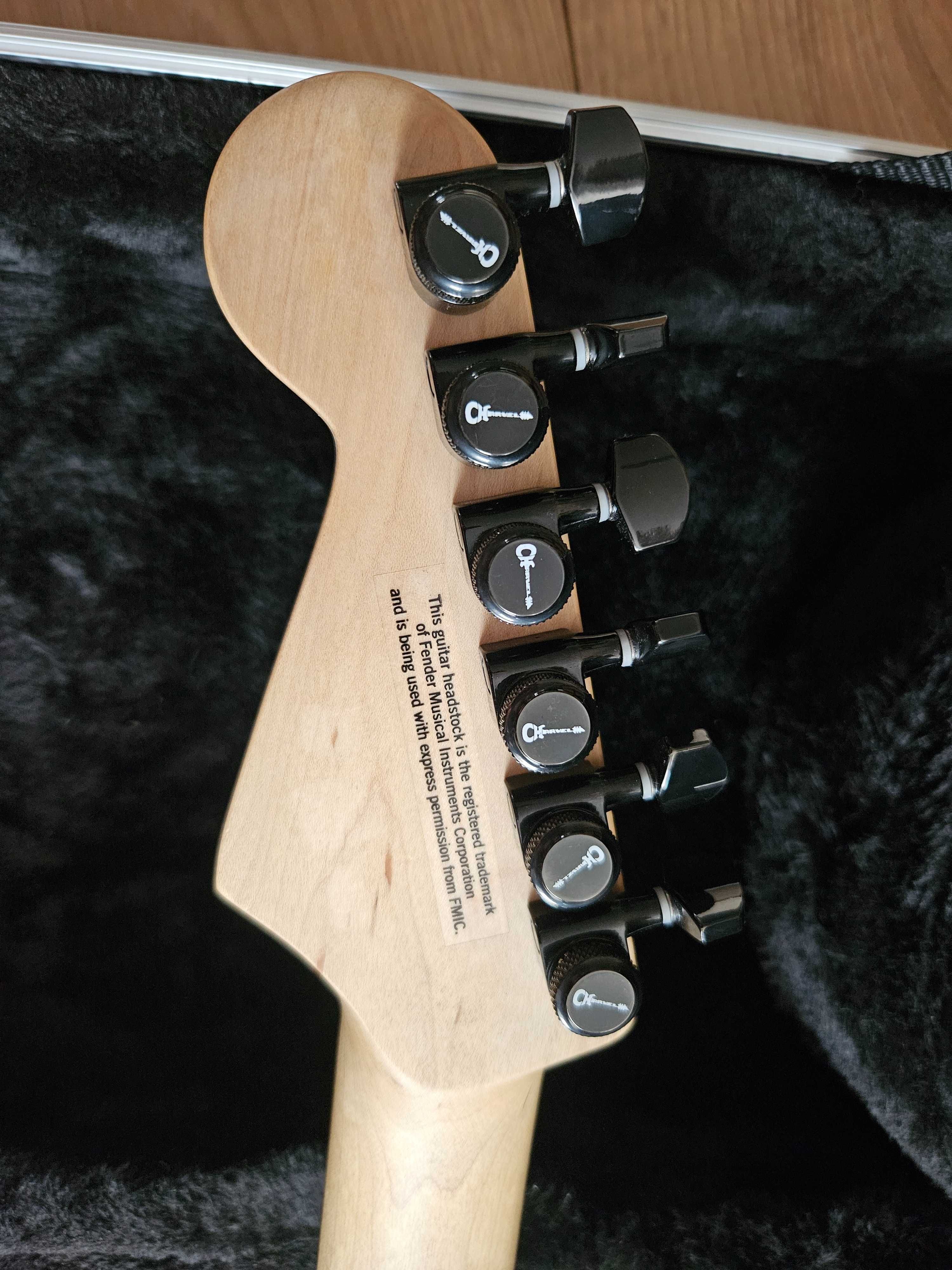 Charvel San Dimas Style 1 HSS HT E + stalowe progi