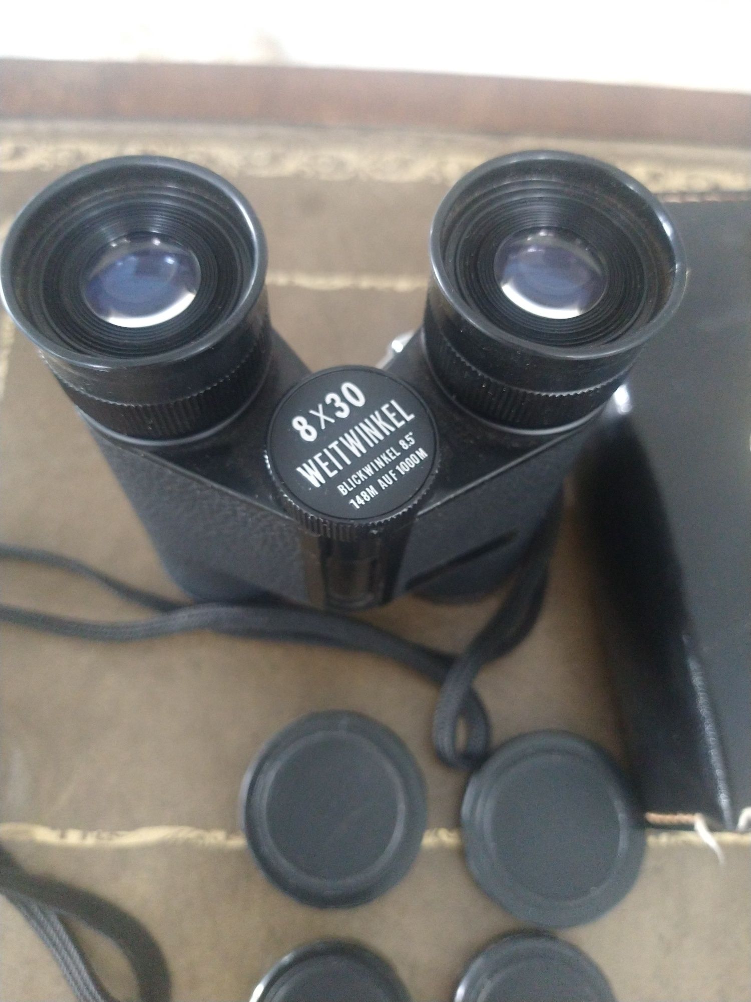 Lornetka 8x30 weitwinkel