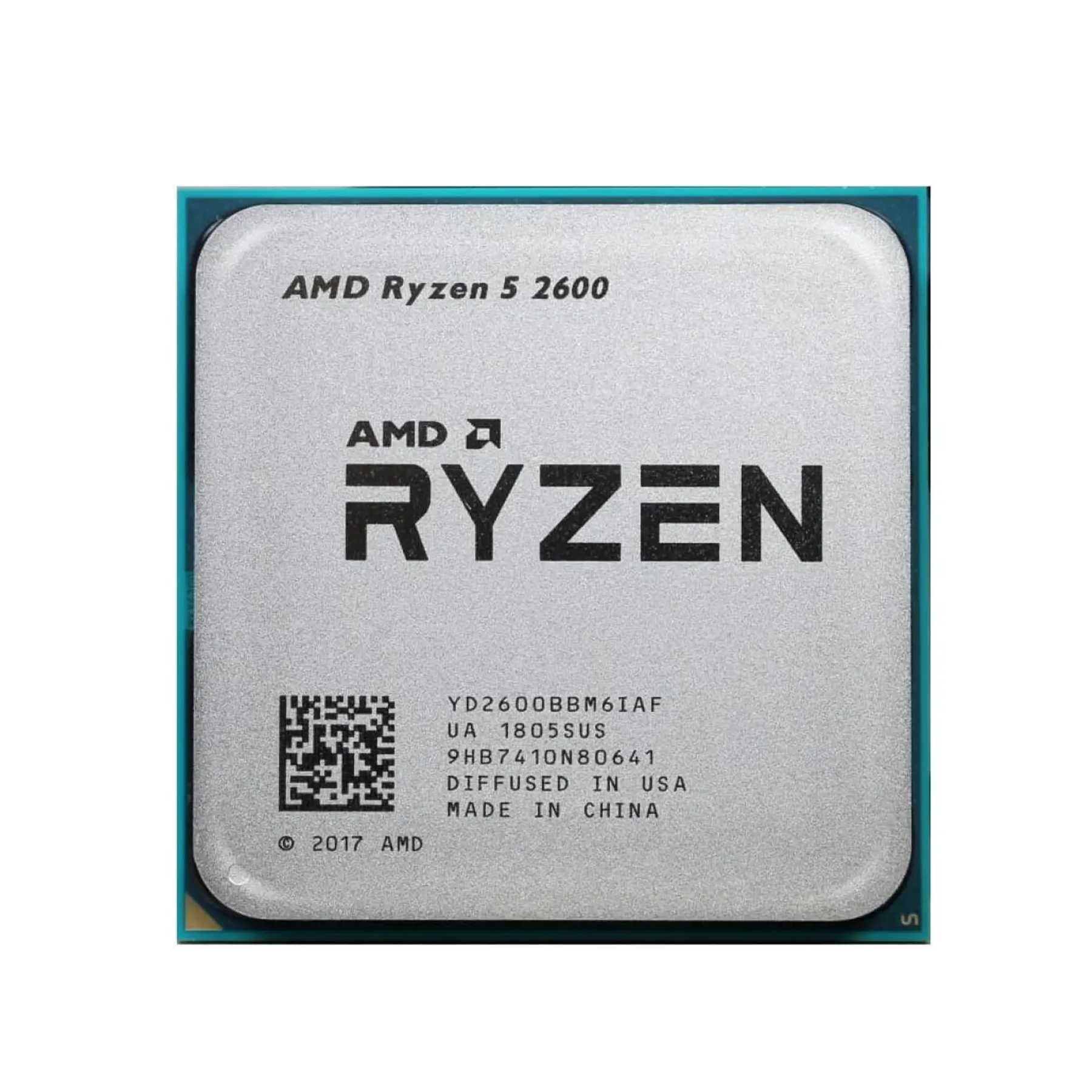 Ryzen5 2600 12*3.9GHz yd2600bbm6iaf 65w sAM4