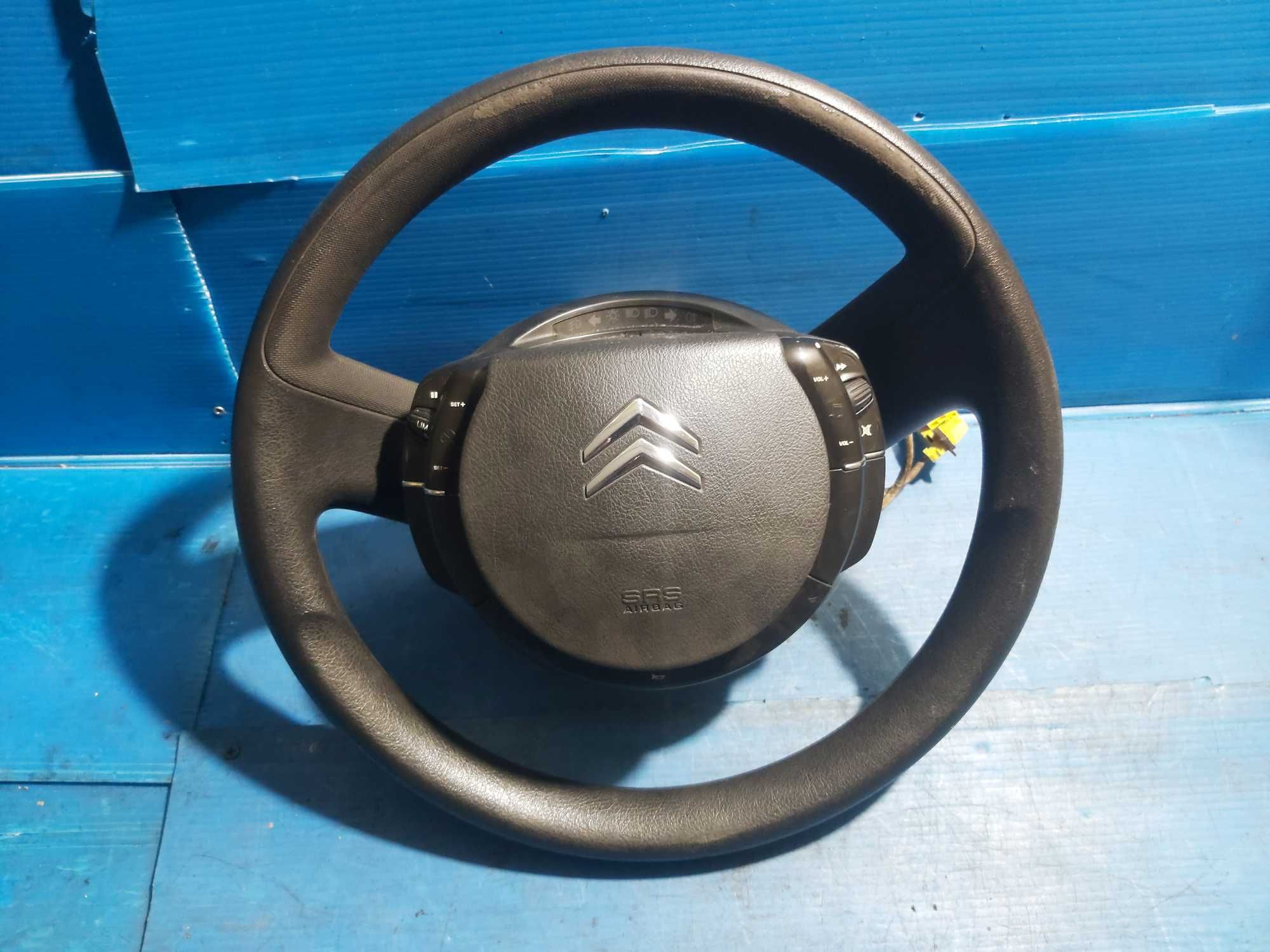 Kierownica z poduszką AIRBAG Citroen C4 04-10 nr. mag 1KIE