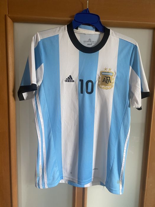 Argentyna Argentina Koszulka Messi Adidas piłkarska