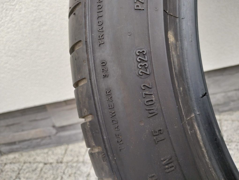 Pirelli  P zero RUN FLAT  275 - 40 - 20.  106W 2023r