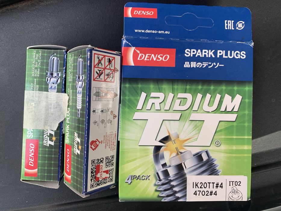 Denso Iridium TT IK20TT