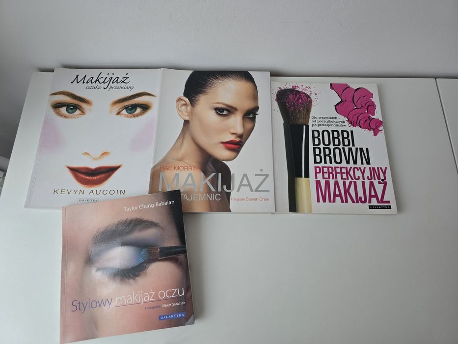 Książki makijaż charakteryzacja