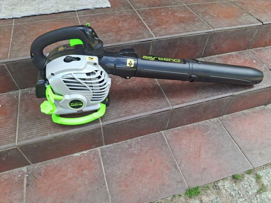 NOWA Dmuchawa Do Liści Spalinowa Odkurzacz Ogrodowa Mocna Agreeno