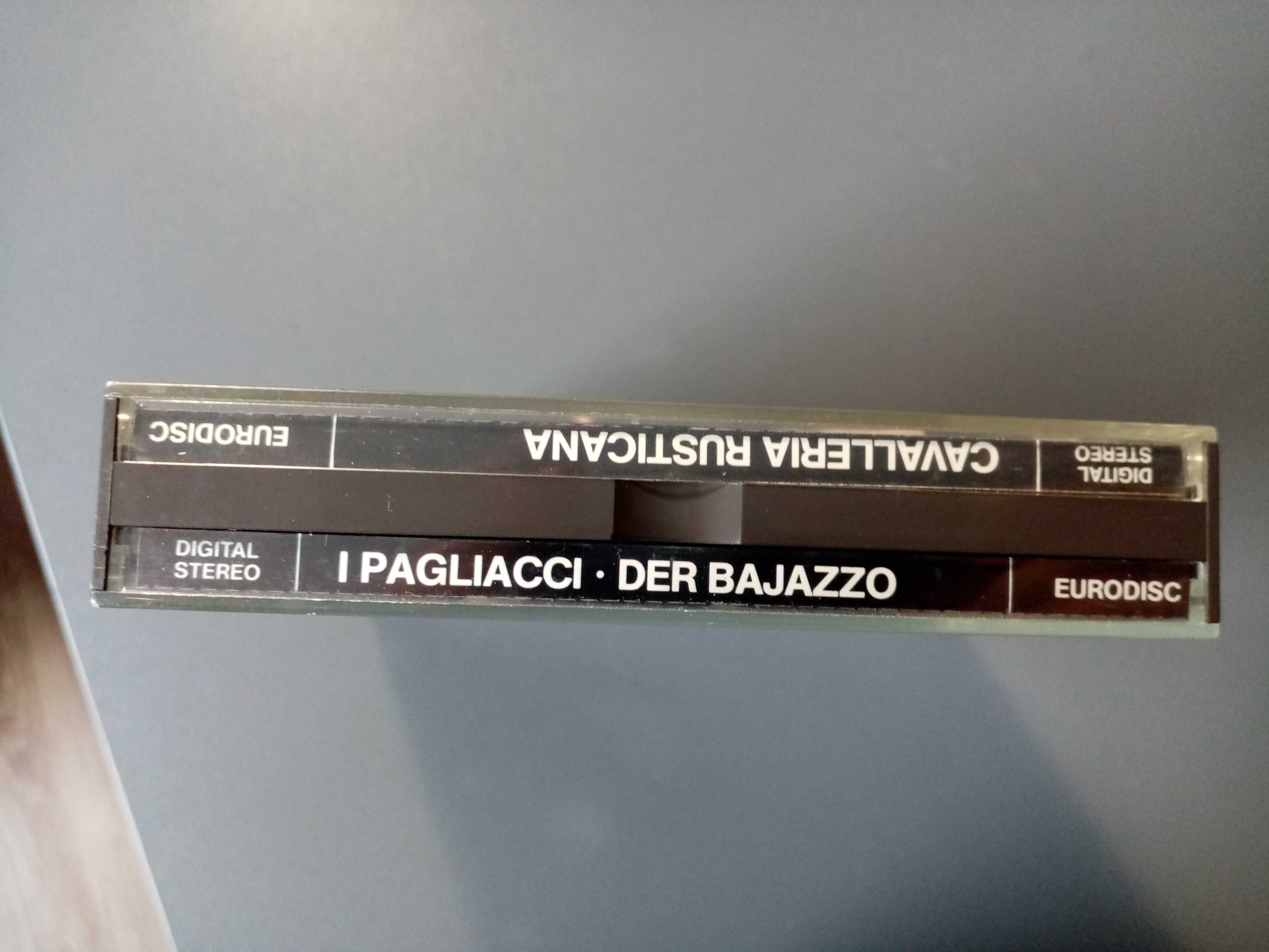 Pietro Mascagni Cavalleria Rusticana & I Pagliacci CD