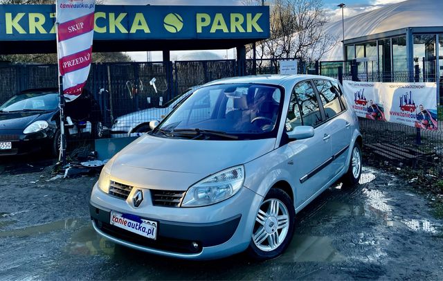 Renault Scenic 1.9 dCi // 2005 // Klima // Alu // Skóry // Zadbany