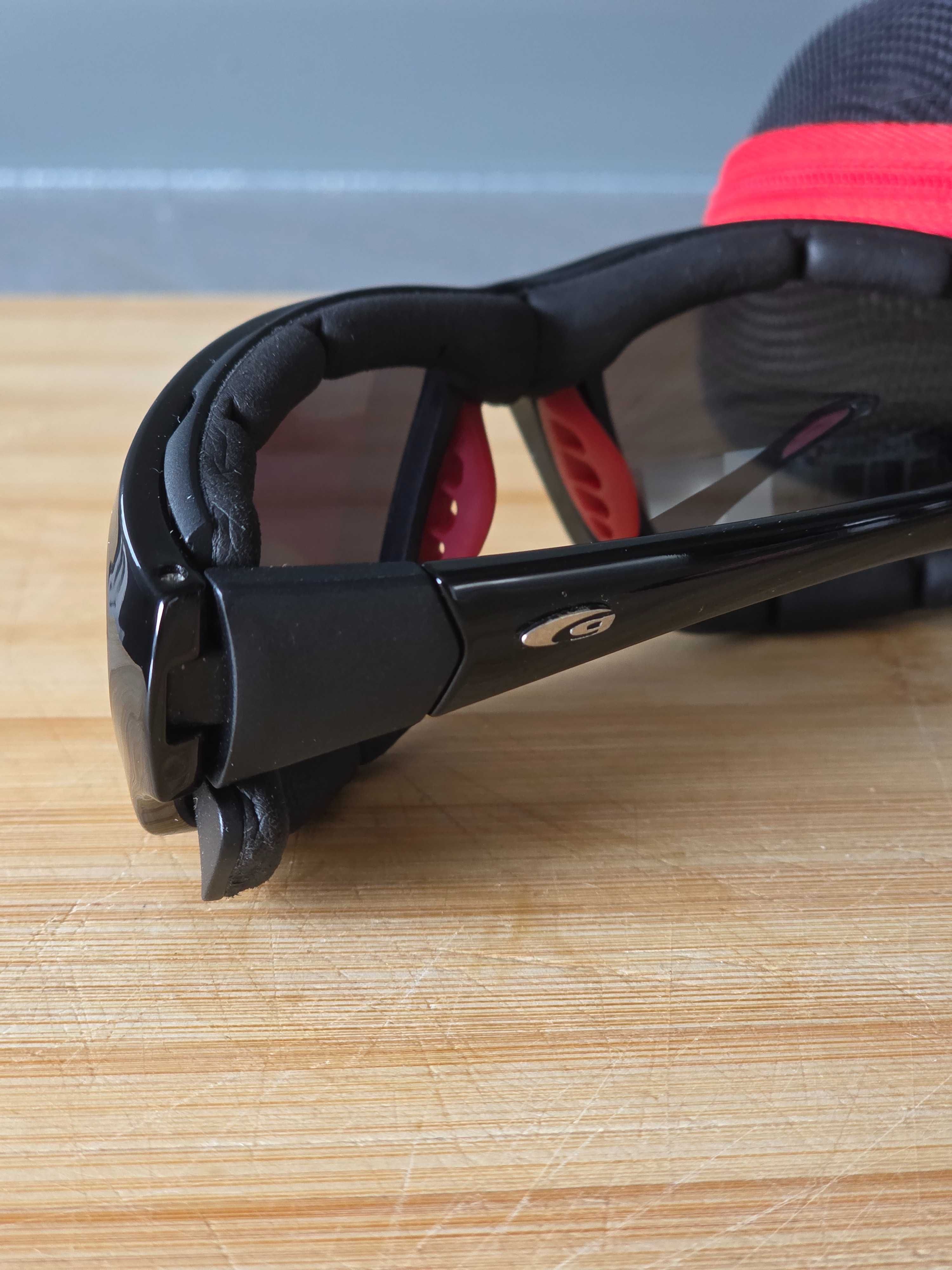 Okulary sportowe Goggle, etui