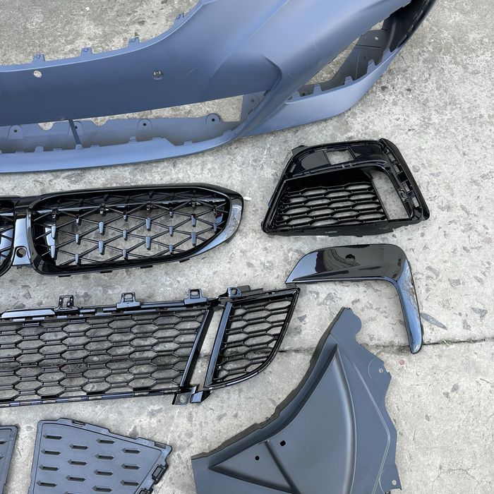 М бампер bmw g20 g21 передній м пакет бмв г20 г21 комплектний BMW G20