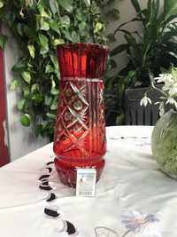 Цветной хрусталь-ваза для  цветов