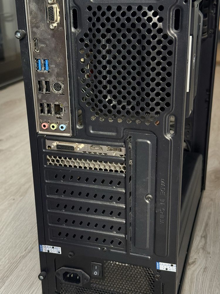 Компʼютер CPU i5, GPU 1660