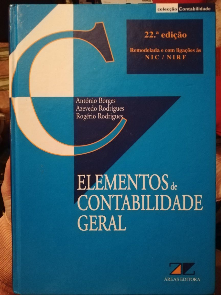 Livro Elementos de Contabilidade Geral