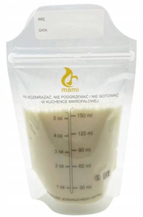 Пакети для грудного молока