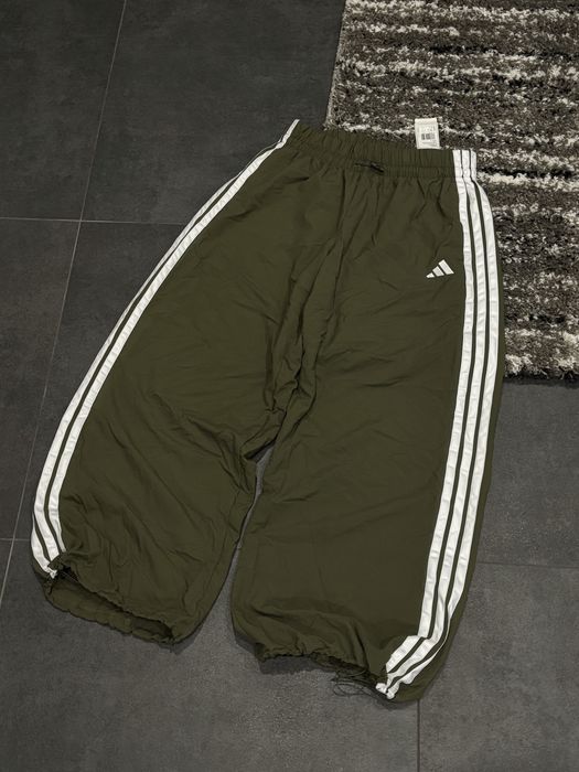 Широкі штани парашути Adidas y3 широкие штаны адидас