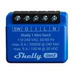 Sterownik Shelly 1 Mini Gen3 Wifi/Bluetooth