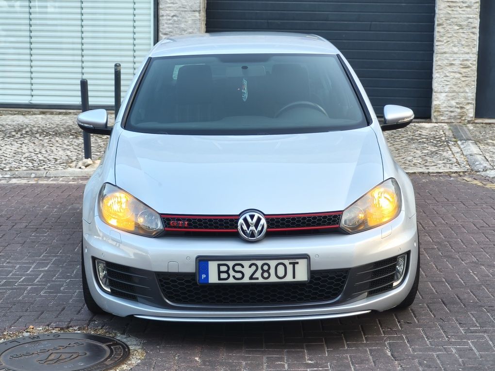Golf GTI 6 dsg tfsi bom estado