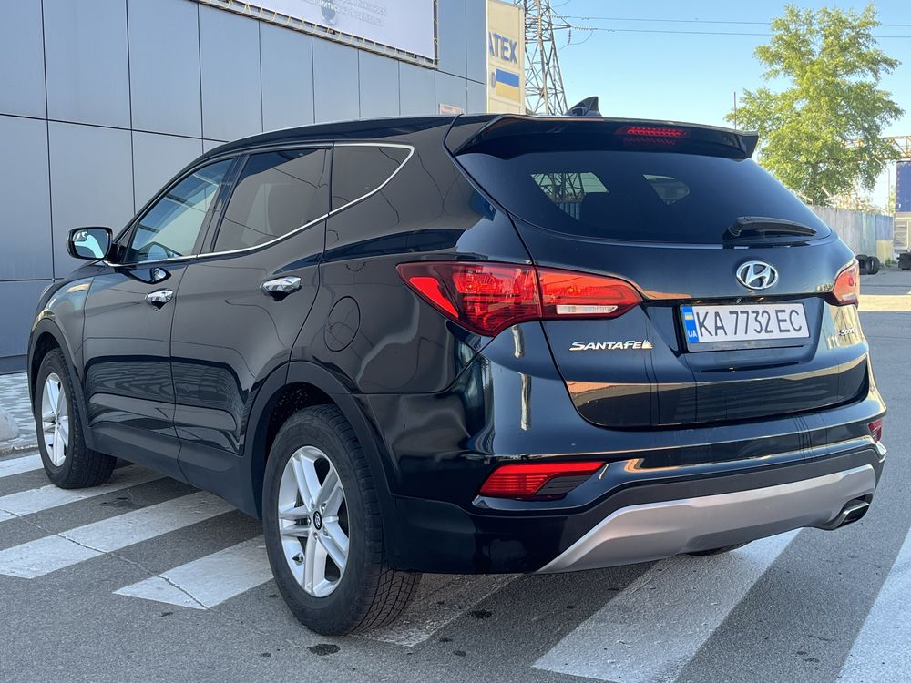 Hyundai Santa Fe ідеальний стан