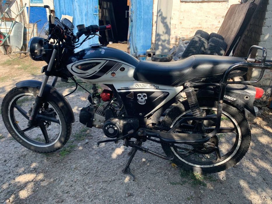 Форте 125 тюнинг)