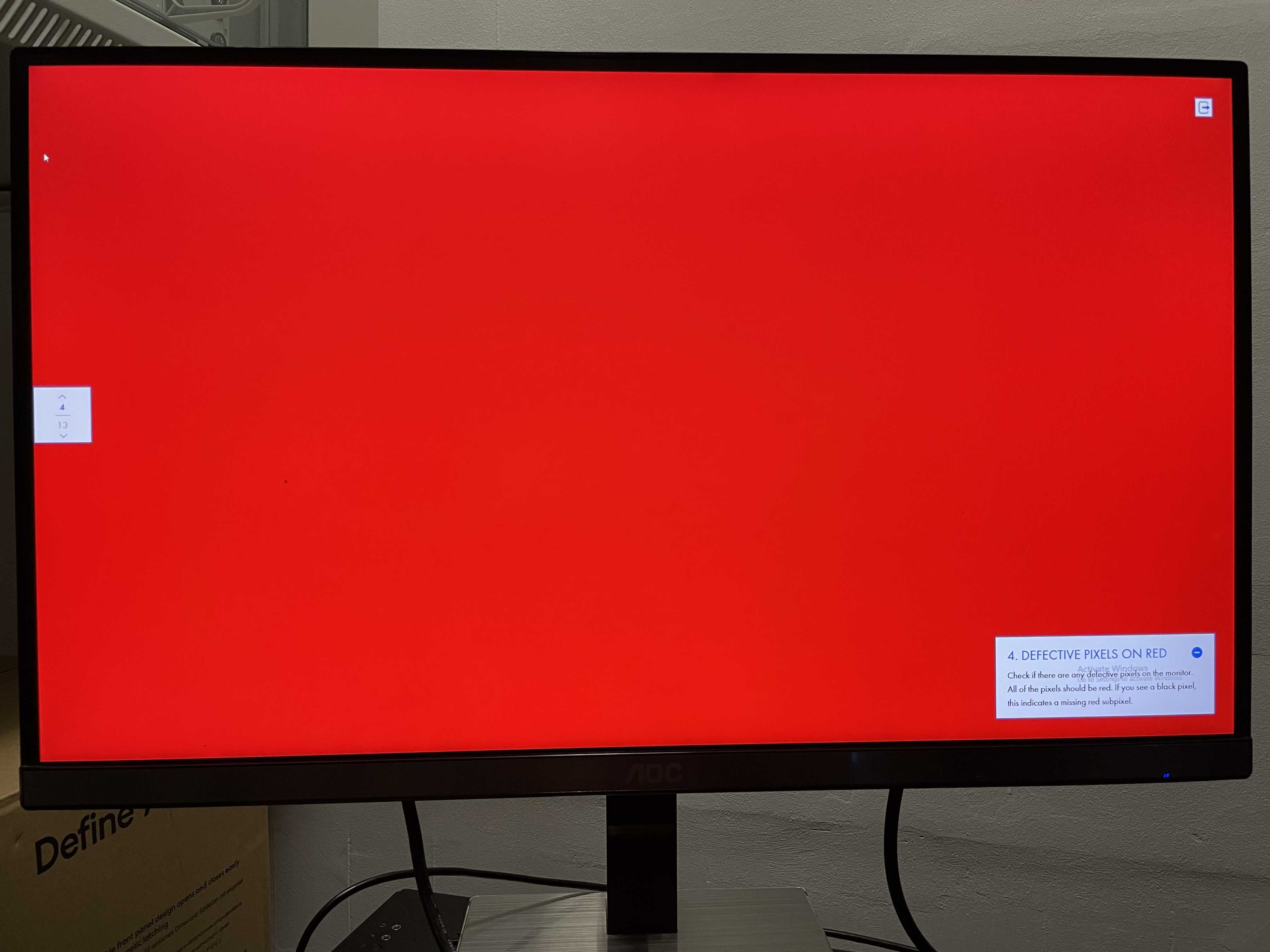 Monitor AOC W2577PWQ 25" 1440p IPS