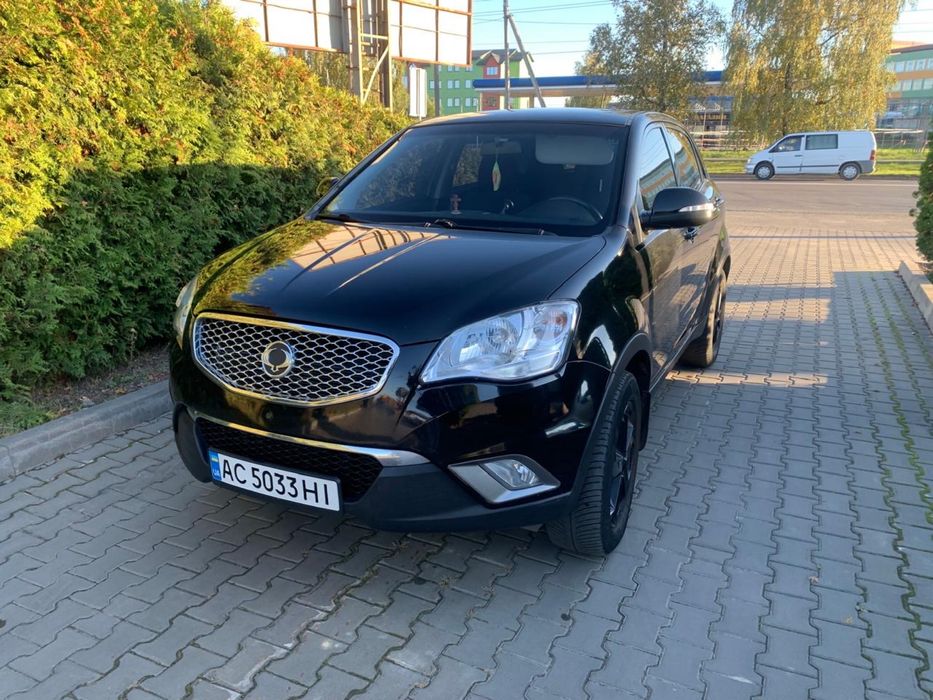 SsangYong Korado 2.0 газ/бенз 2013 рік