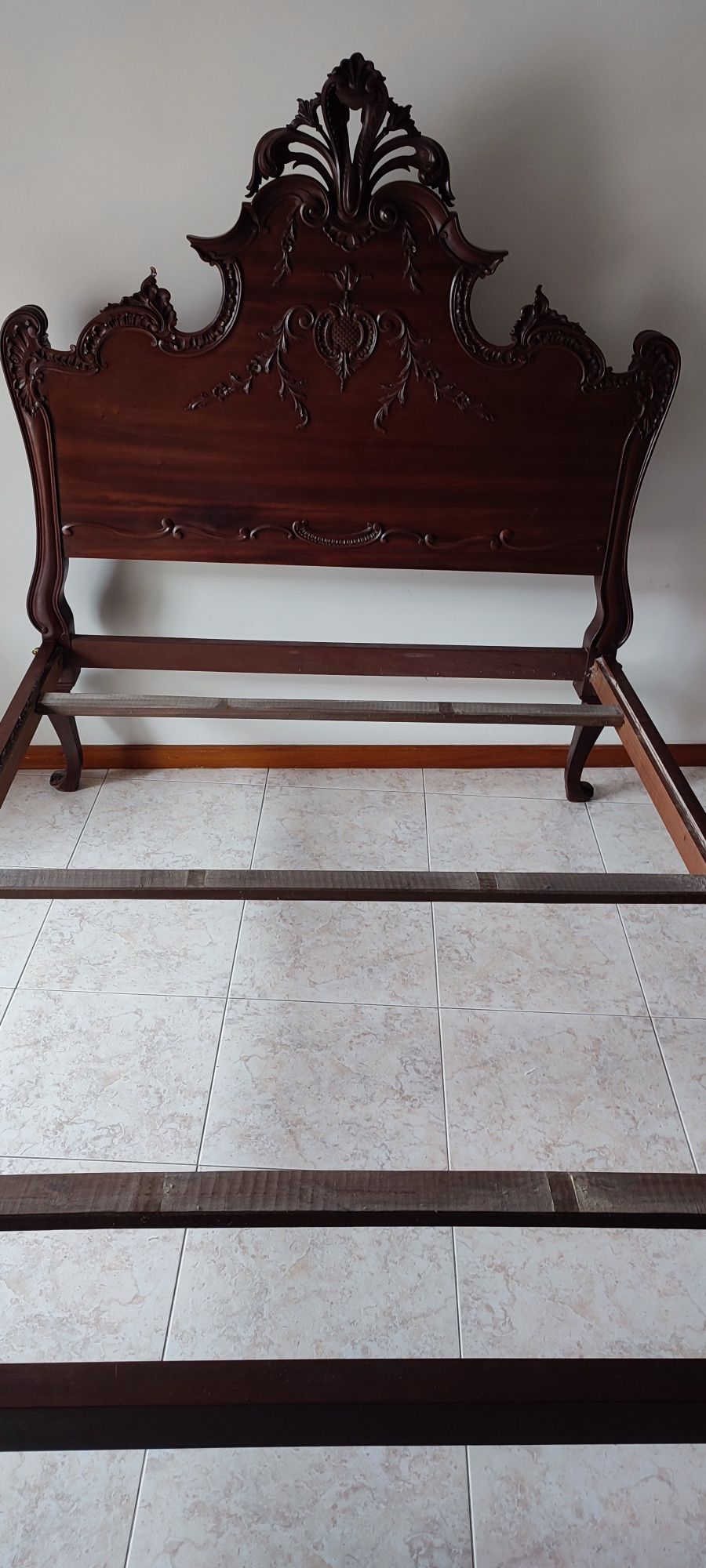 Cama Casal Movel Quarto Madeira PARA DESOCUPAR