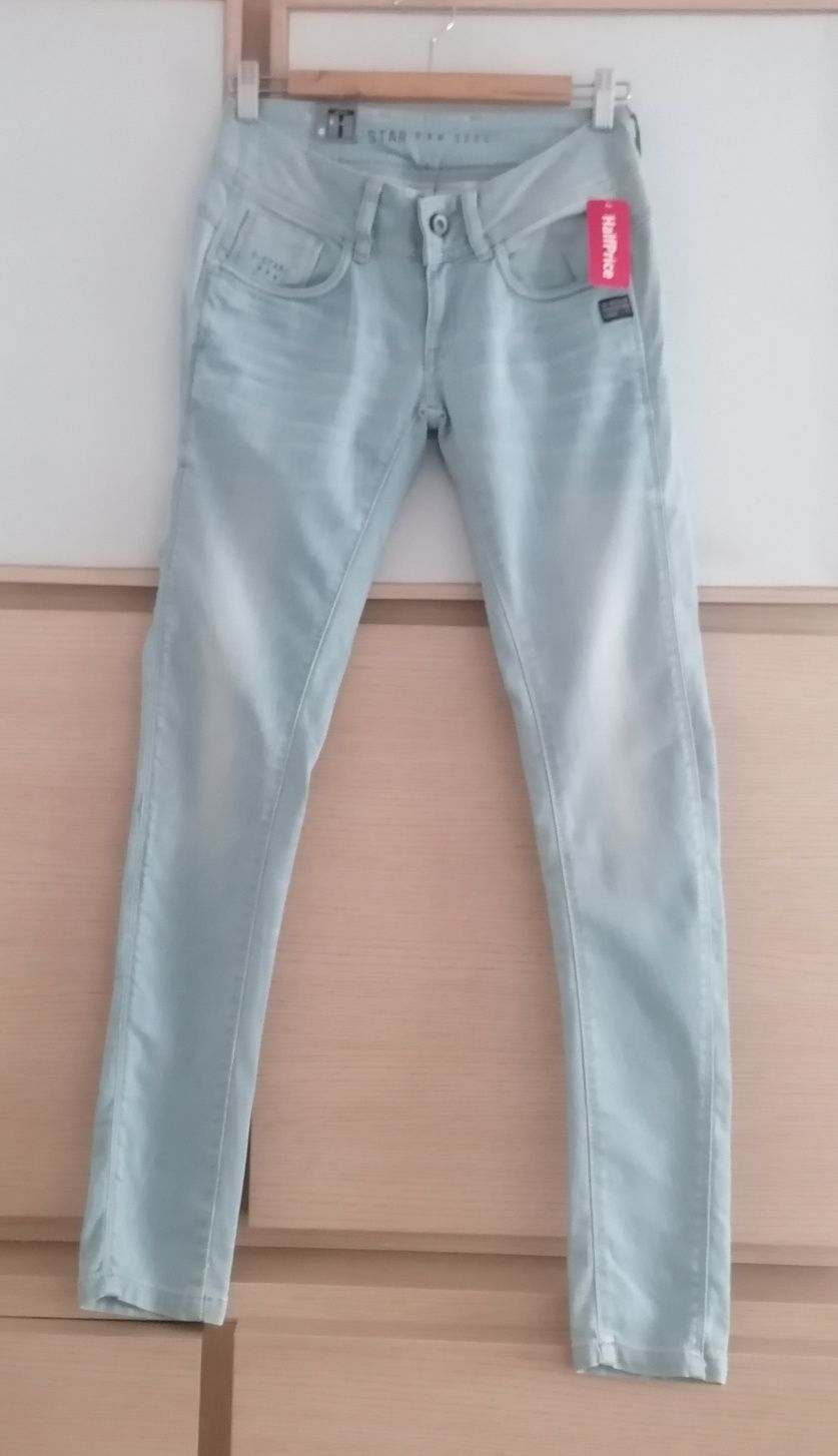 Spodnie jeansy g-star 27 slim fit